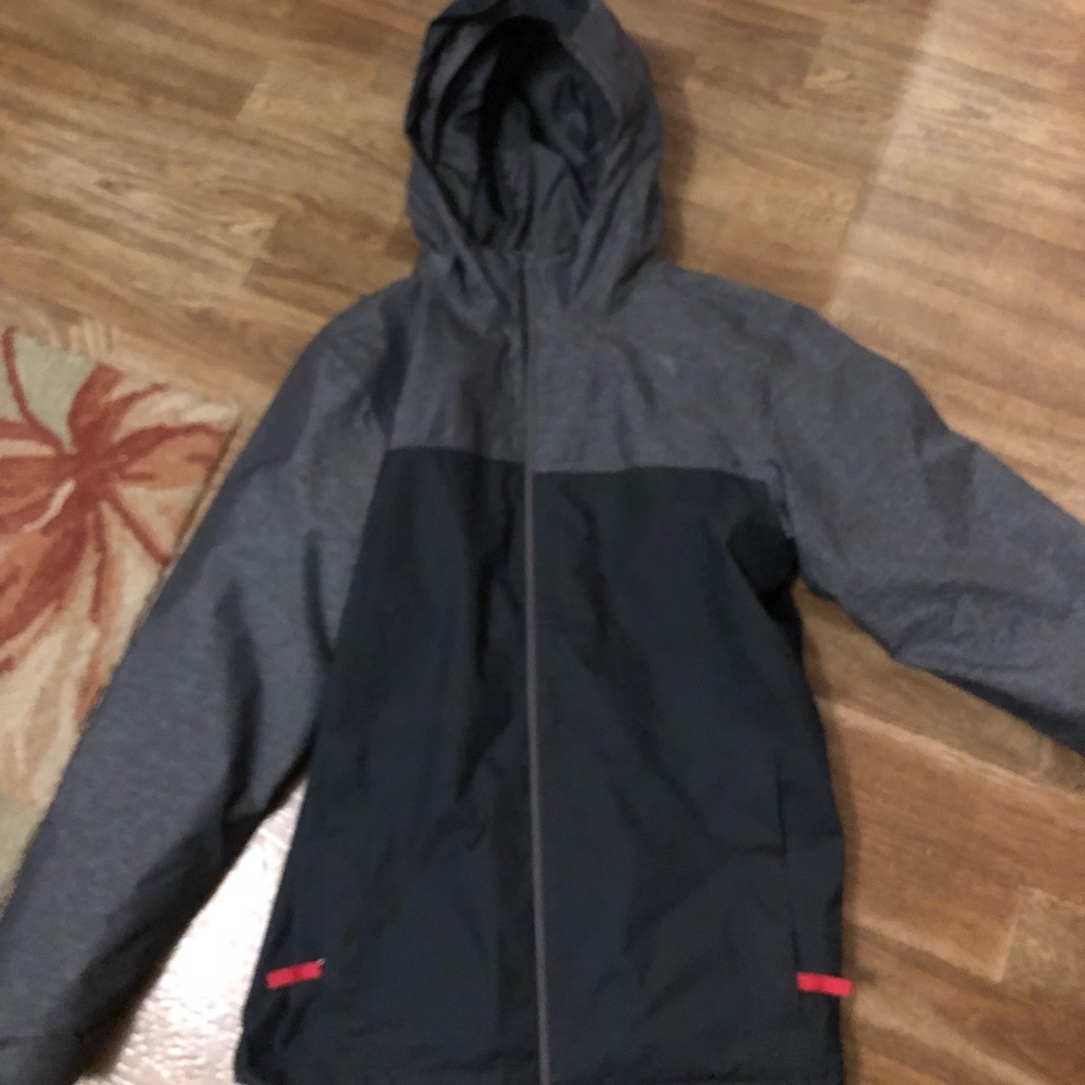 Boys north face coat. Ski jacket. Large 14/16